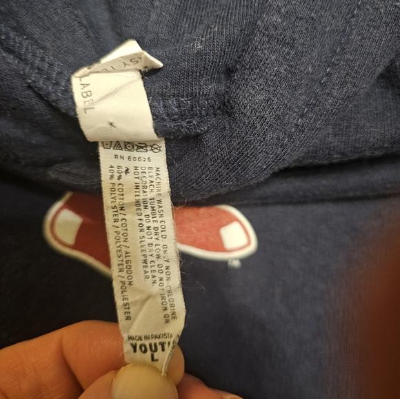 Boston Red Sox Hoodie. Size:L. - Picture 5 of 5